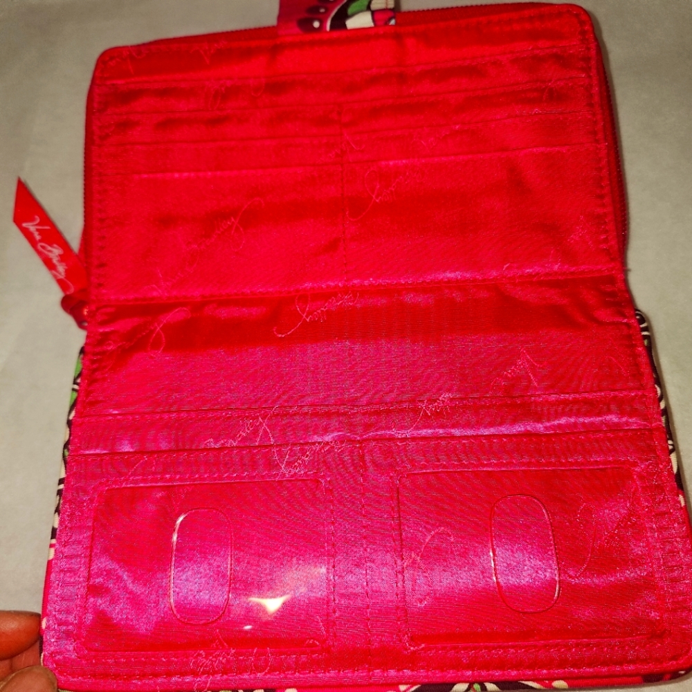 NWOT VERA BRADLEY BIFOLD LONG WALLET - Picture 11 of 14